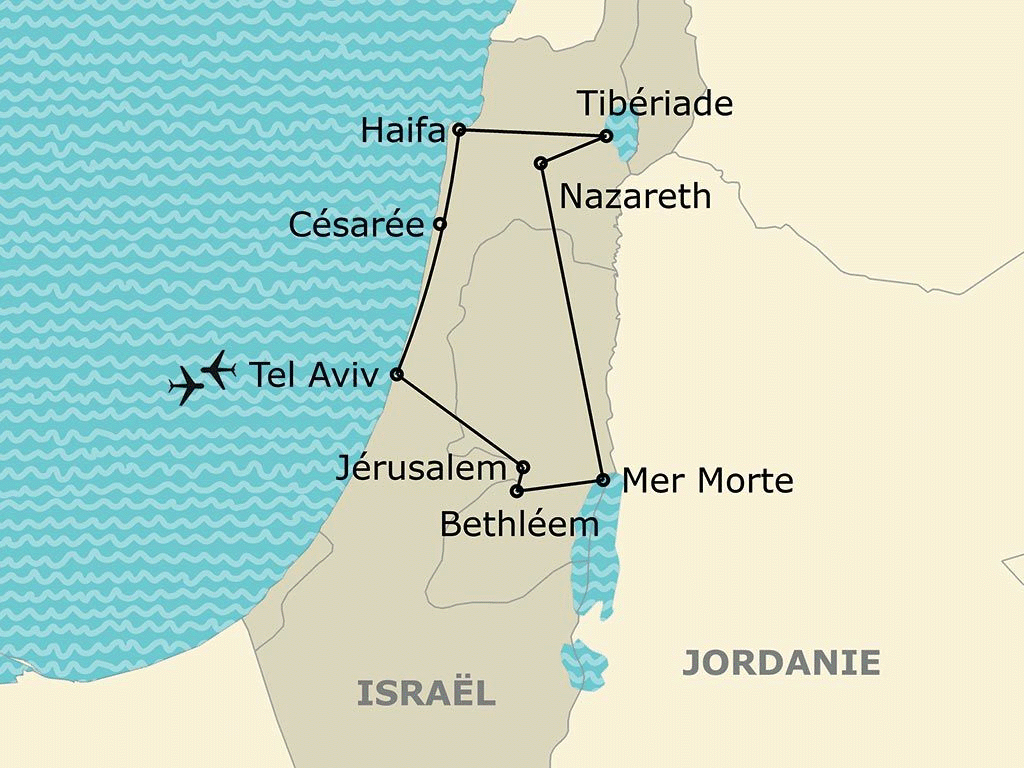 Circuit Israël, trésor historique et culturel tel_aviv Israel