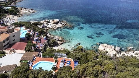 Hôtel Grand Hotel Smeraldo Beach arzachena ITALIE