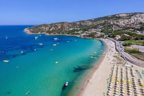 Hôtel Nicolaus Club Cormorano baia_sardinia ITALIE