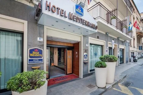 Hôtel Best Western Mediterraneo catane ITALIE