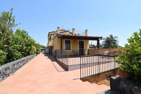 Hôtel Feudogrande Agriturismo fiumefreddo_di_sicilia ITALIE
