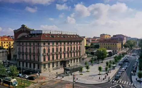 Hôtel Chateau Monfort milan_it ITALIE