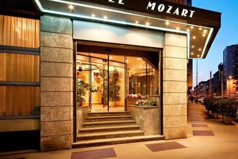 Hôtel Mozart milan_it ITALIE