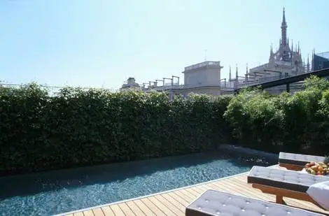 Hôtel Sina De La Ville milan ITALIE