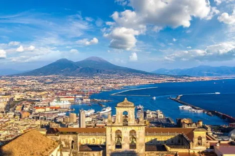 Autotour La côte amalfitaine au volant naples Italie