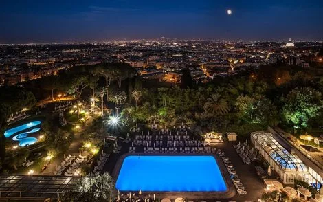 Hôtel Rome Cavalieri Waldorf Astoria rome ITALIE