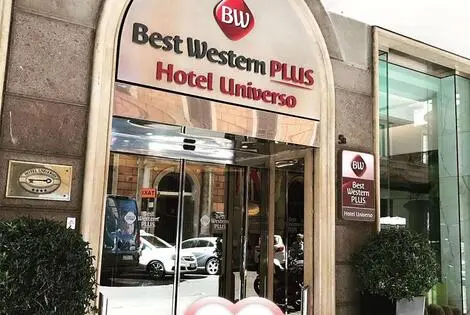 Hôtel Best Western Plus Hotel Universo rome ITALIE