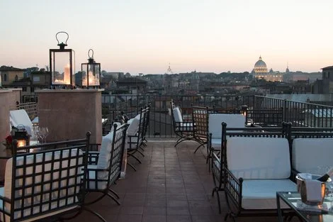 Hôtel Eitch Borromini rome ITALIE