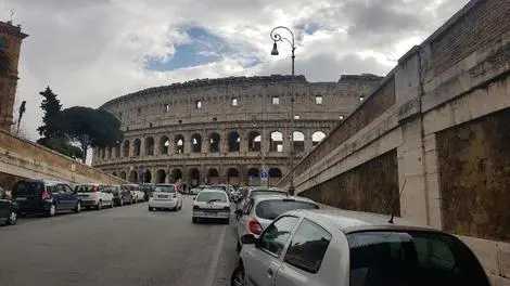 Hôtel Santa Sofia rome ITALIE