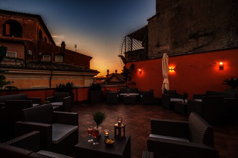 Hôtel Tritone Top House rome ITALIE