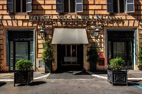 Hôtel Villafranca rome ITALIE