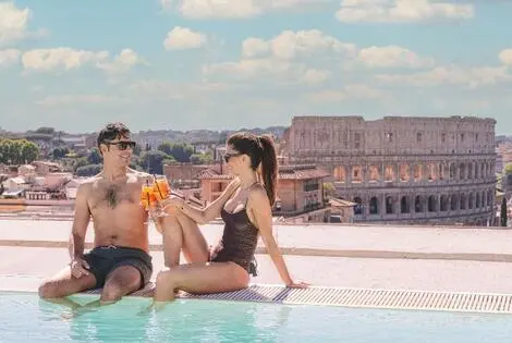 Hôtel Mercure Roma Centro Colosseo Hotel rome ITALIE