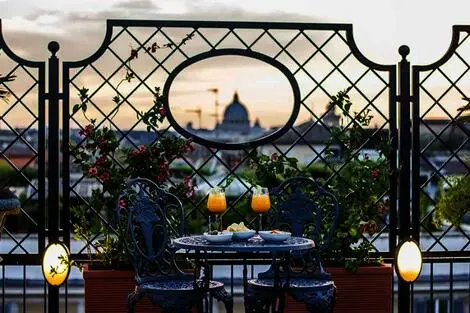 Hôtel Colonna Palace rome ITALIE