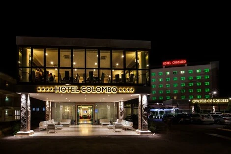 Hôtel Cristoforo Colombo rome ITALIE