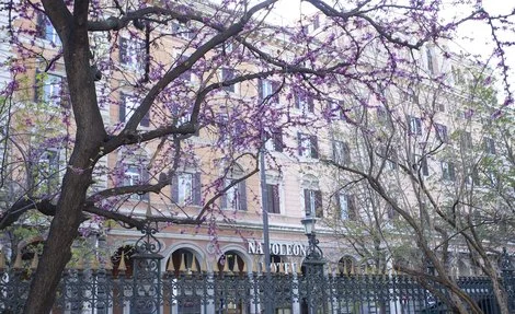 Hôtel Napoleon rome ITALIE