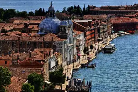 Hôtel Hilton Molino Stucky Venice venise ITALIE
