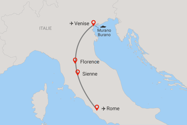 Circuit Evasion en Italie venise Italie