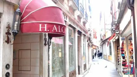 Hôtel Alcyone venise ITALIE