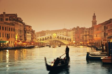 Venise Pont du Rialto