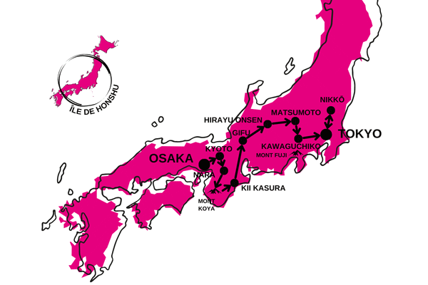 Circuit Au Coeur du Japon, Authentique et Insolite, Nikko et Tokyo en Liberté osaka Japon