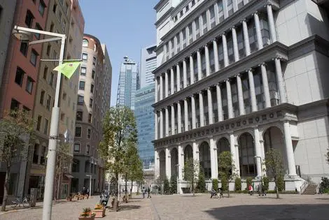 Hôtel Mitsui Garden Shiodome Italia tokyo JAPON