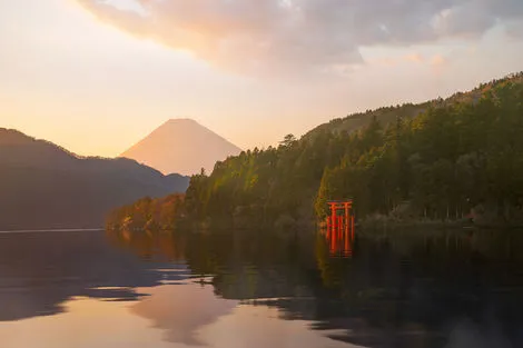 Hakone Mont Fuji