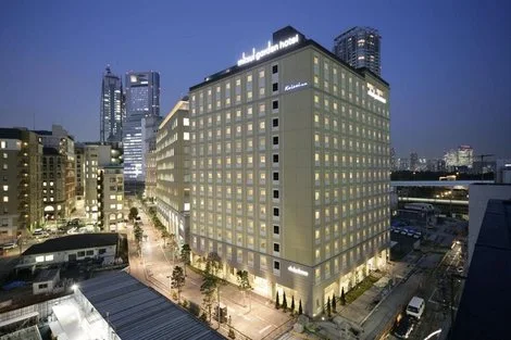 Hôtel Mitsui Garden Shiodome Italia tokyo JAPON