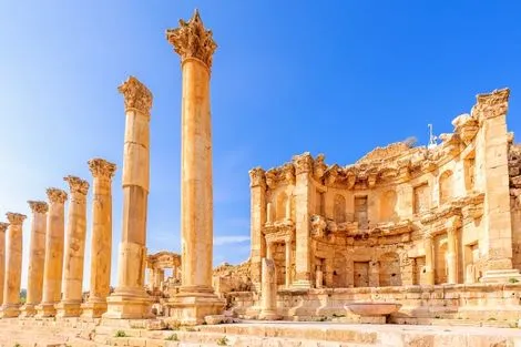 Circuit Jordanie – Origine des religions et civilisations amman Jordanie