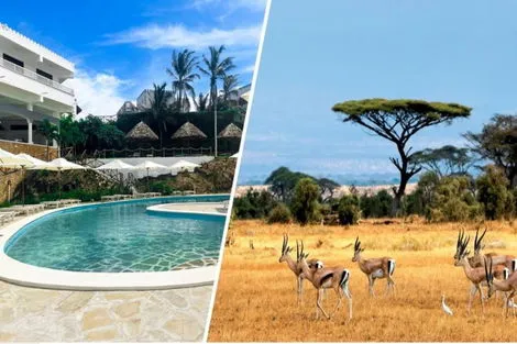 Club Ôclub Zen AHG Lion Beach Resort & Spa 4* + Safari 1 nuit watamu Kenya