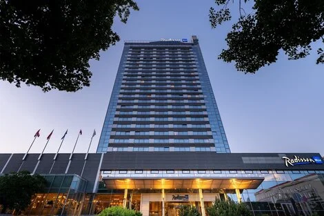 Hôtel Radisson Blu Hotel Latvija riga LETTONIE
