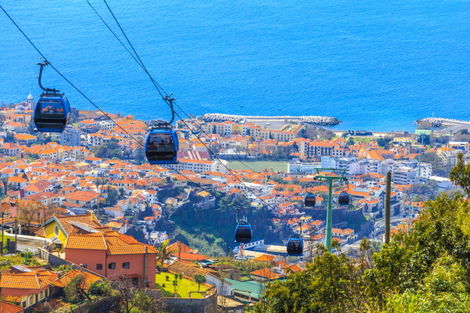 Circuit Découverte de Madère funchal Madère