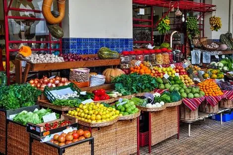 Marché Funchal