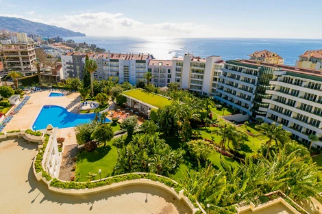 Hôtel Jardins d'Ajuda funchal Madère