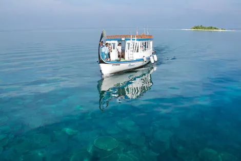 Maldives : Hôtel Vilamendhoo Island Resort & Spa
