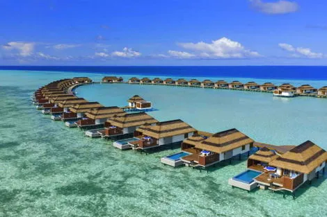 Maldives : Hôtel Pullman Maldives Resort