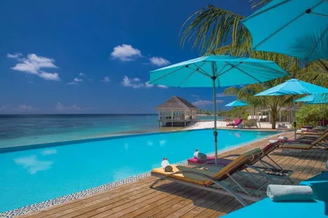 Maldives : Hôtel Oblu Nature Helengeli
