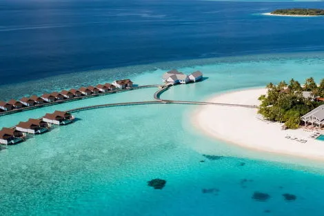 Maldives : Hôtel The Standard, Huruvalhi Maldives