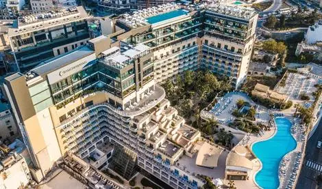 Hôtel Intercontinental Malta saint_julians MALTE