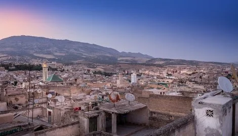 Hôtel Dar Bensouda fes MAROC