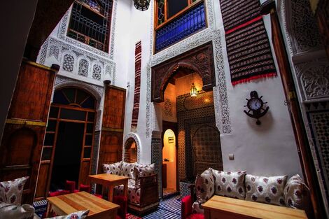 Hôtel Dar Milouda Rcif fes MAROC