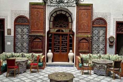 Hôtel Riad Damia fes MAROC