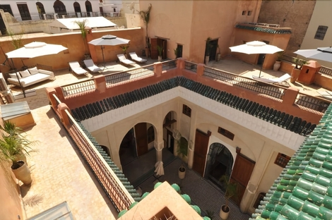 Hôtel Riad Said fes MAROC