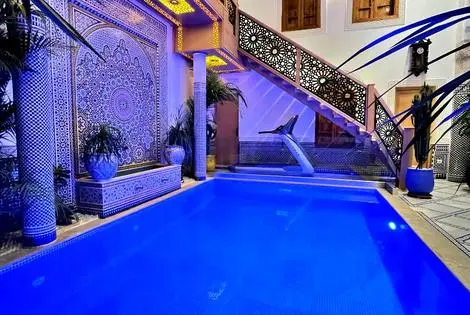 Hôtel Riad Marjana Suites & Spa fes MAROC