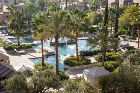 Hôtel Four Seasons Resort Marrakech marrakech MAROC