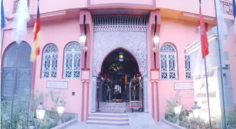 Hôtel Moroccan House marrakech MAROC