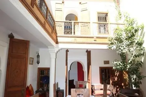 Hôtel Riad Al Ghani marrakech MAROC