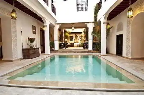 Hôtel Riad Aladdin marrakech MAROC