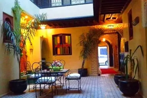 Hôtel Riad Boutouil marrakech MAROC