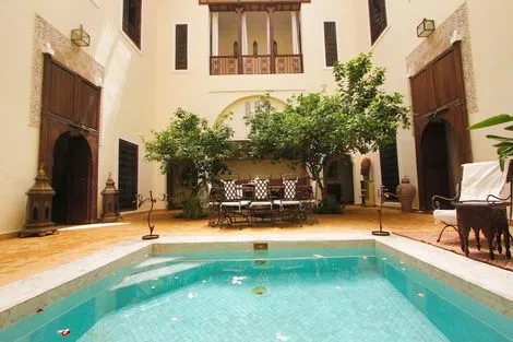 Hôtel Riad Du Ciel marrakech MAROC