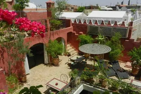 Hôtel Riad Maud marrakech MAROC
